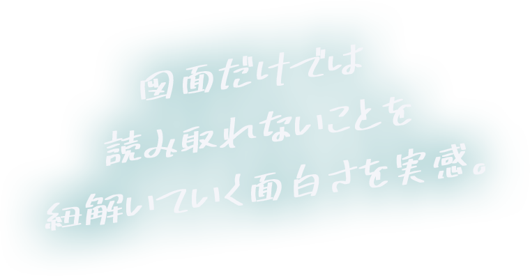 進化のスピードが速い業界で、どんな要望にも答えられる人でありたい。